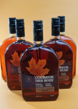 Pack de 5 whisky corredor del bosque