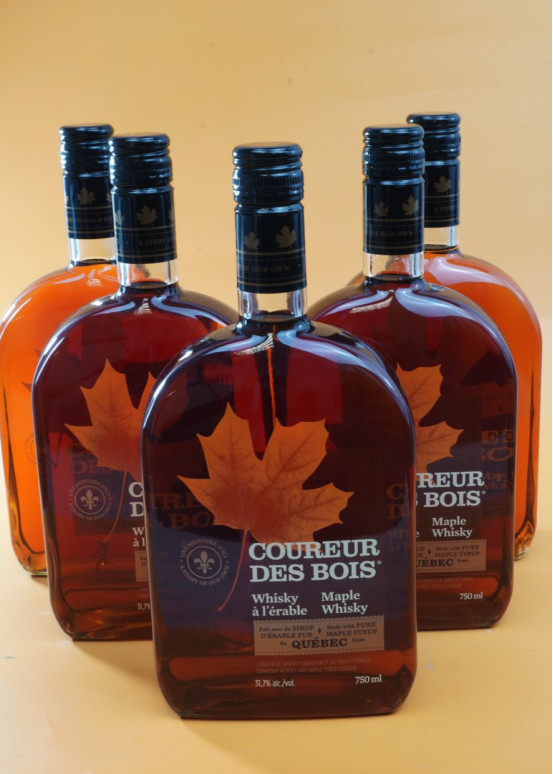 Pack de 5 whisky coureur des bois Pack de 5 whisky coureur des bois