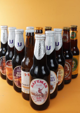カナダのビールのパック