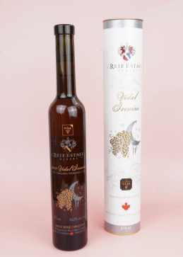 Vino de hielo canadiense Vino de hielo Vidal