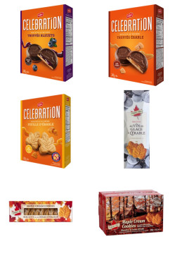 Paquete de descubrimiento de cookies de Canadá