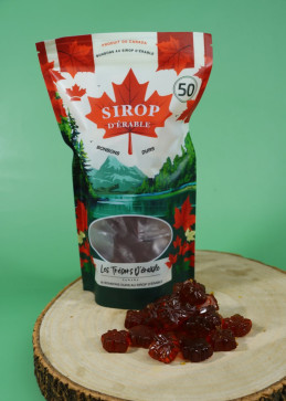 Maple candies 50 units