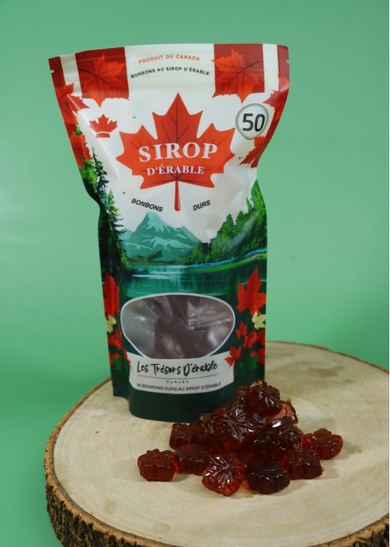 Maple candies 50 units Maple candies 50 units
