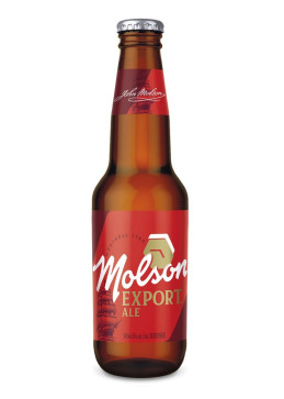 モルソンビールの輸出
