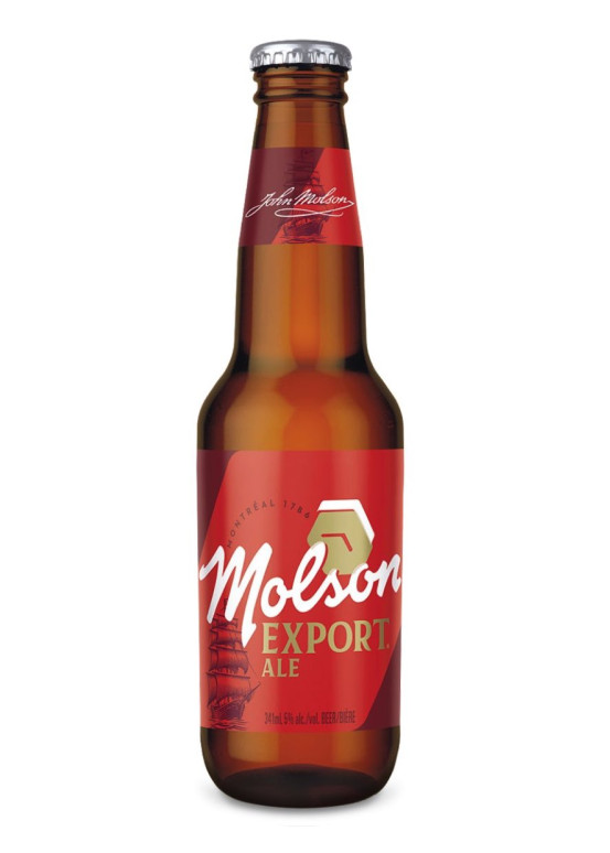 Bière Molson export