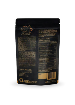 pacanes à l'érable