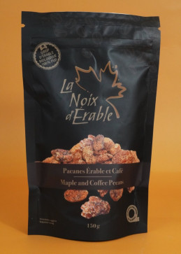Coffee maple nuts