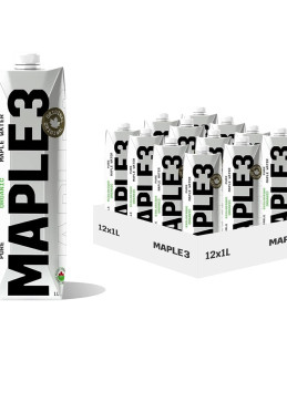 Lot de 12 eau d'érable 1L -...