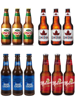 Discovery pack 12 Canadian...