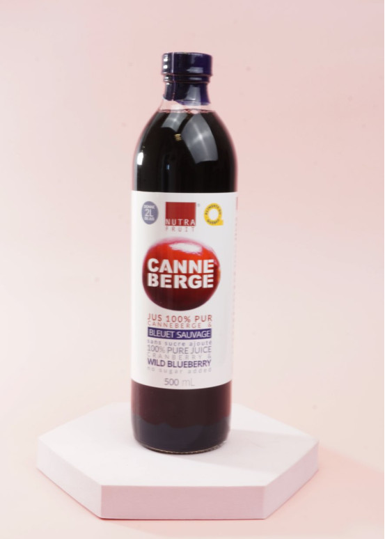 Jugo de arándanos y arándanos Jugo de arándanos y arándanos