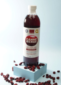 Jugo de arándanos y arándanos