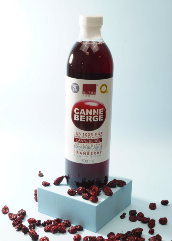 Cranberry- und Blaubeersaft Cranberry- und Blaubeersaft