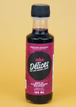 Sirop de bleuet