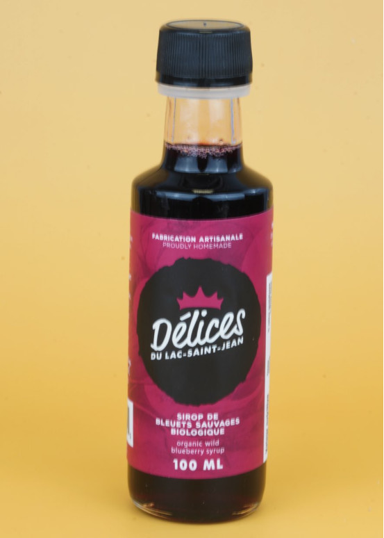 Blaubeerensirup
