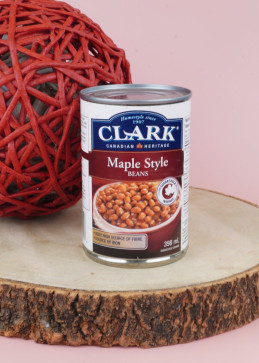 Frijoles con sirope de arce