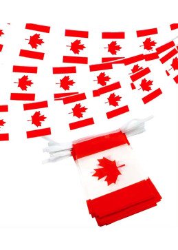 Banderas de la bandera canadiense