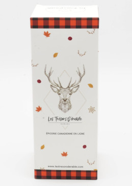 botella de caja de cartón