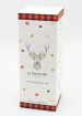 Decorated cardboard box for bottle no. 2