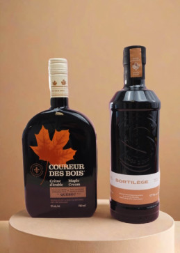 El corredor del bosque hechizo crema dúo