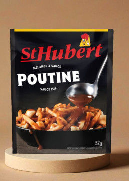 Salsa poutine Saint Hubert