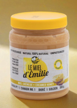 miel crémeux