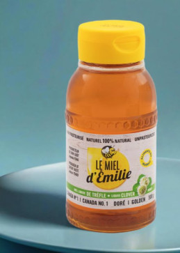 miel doré de trèfle
