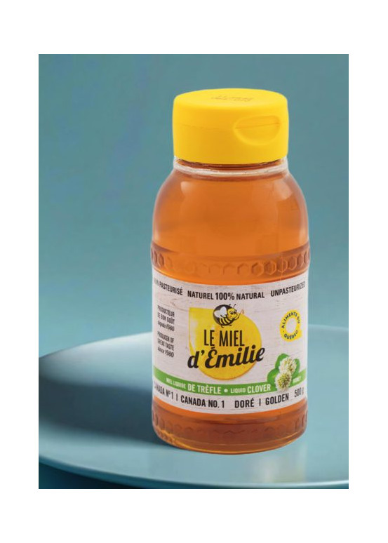 golden clover honey