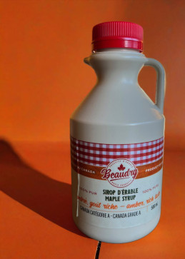 sirope de arce en jarra de 500 ml