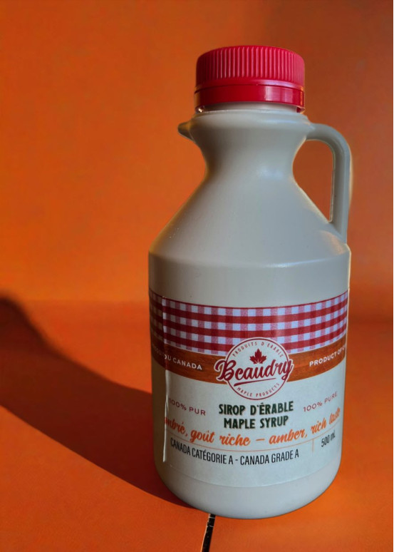 sirop d'erable en cruchon de 500 ml sirop d'erable en cruchon de 500 ml