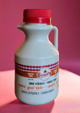 sirope de arce en jarra de 250 ml
