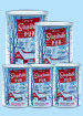 Packung mit 5 - 540 ml bernsteinfarbener Ahornsirup aus Quebec