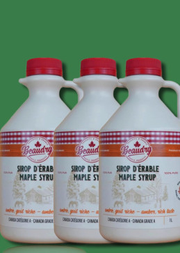 Pack de 5 jarras de arce ámbar
