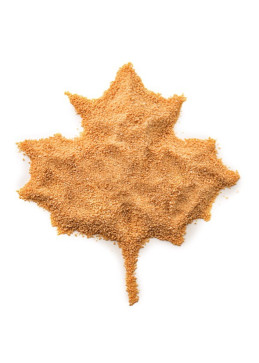 dibujo de hoja de azúcar de arce