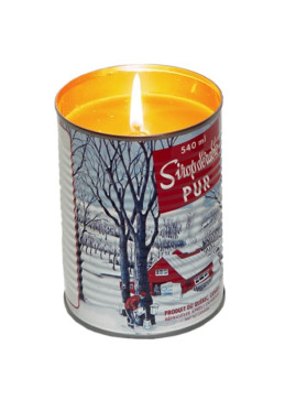 vela perfumada de arce