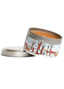 Pocket Maple Candle