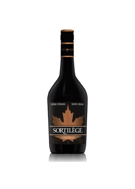 Incantesimo di crema di whisky in bottiglia