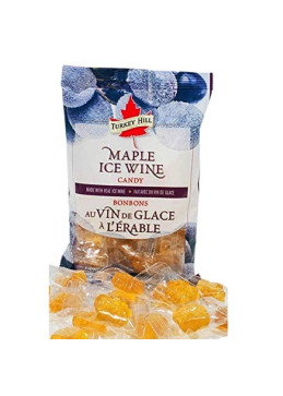 Caramelo de vino helado de arce