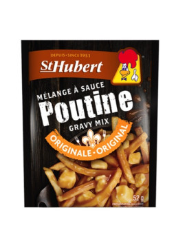 Paquete de salsa poutine St Hubert