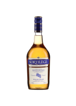 Botella de whisky Blueberry Spell