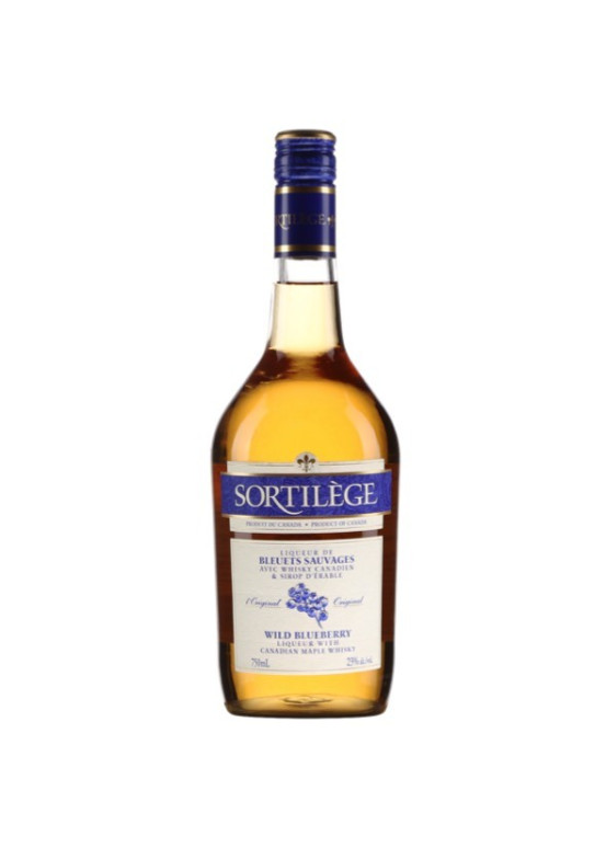 Botella de whisky Blueberry Spell Botella de whisky Blueberry Spell