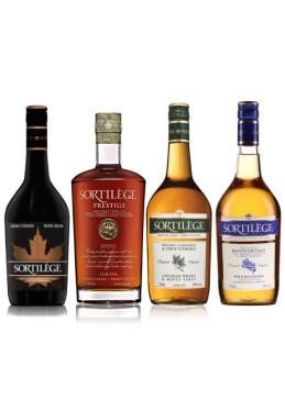 Paquete de whisky de hechizo con sirope de arce