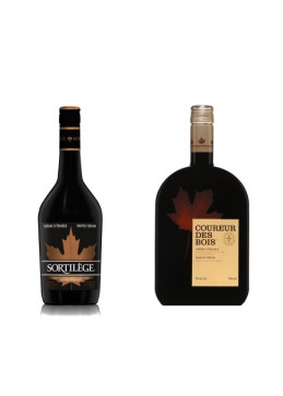 Dúo de crema de arce de Quebec
