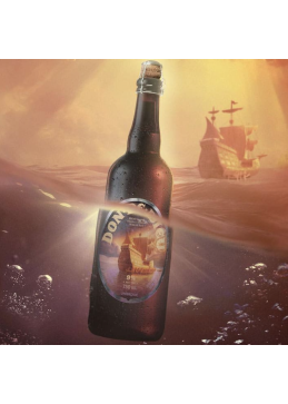 Birra Don de Dieu nell'oceano Unibroue canada