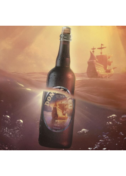 Cerveza Don de Dieu en el océano Unibroue Canadá