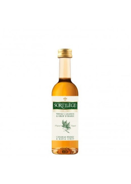 Muestra de 50 ml de whisky sortilège con sirope de arce
