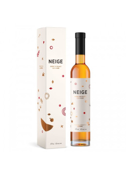 Sidra de hielo de nieve
