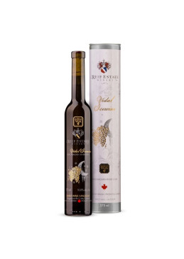 Vino de hielo canadiense Vidal Vino de hielo
