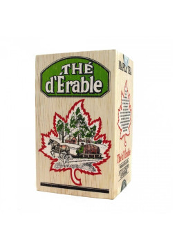 té de arce canadiense