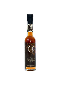 Maple balsamic cream