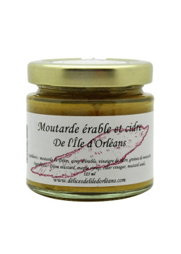 Mostaza de sidra de Orleans